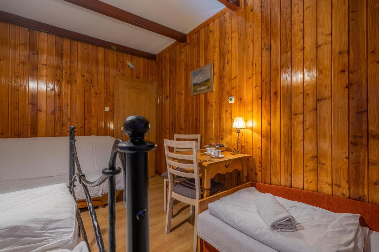 Willa Wiktoria Zakopane Exteriér fotografie