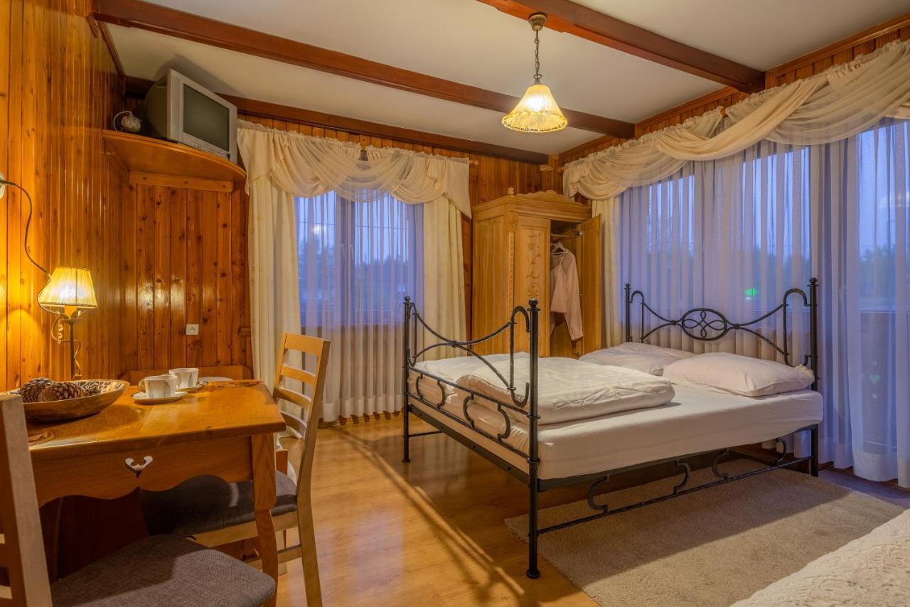 Willa Wiktoria Zakopane Exteriér fotografie